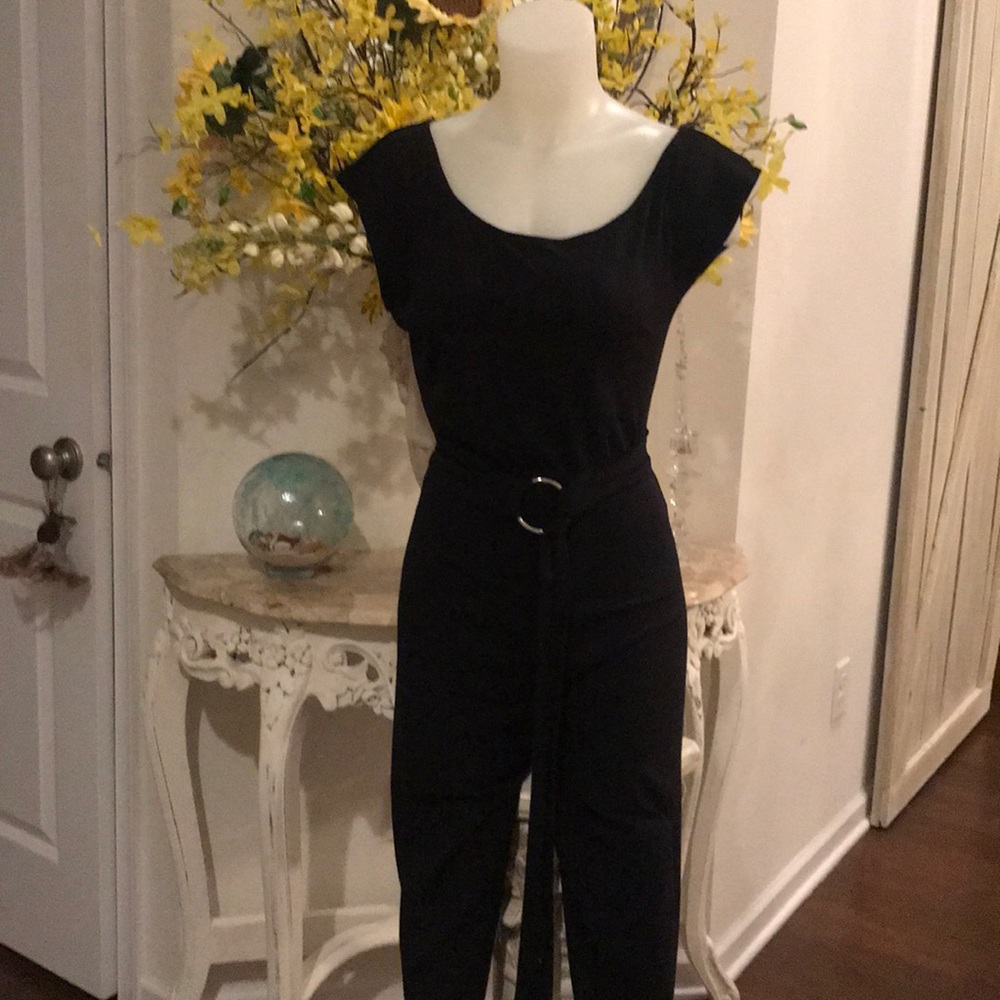 Black Jumpsuit